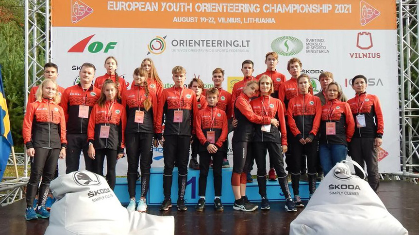 Случчане на чемпионате Европы