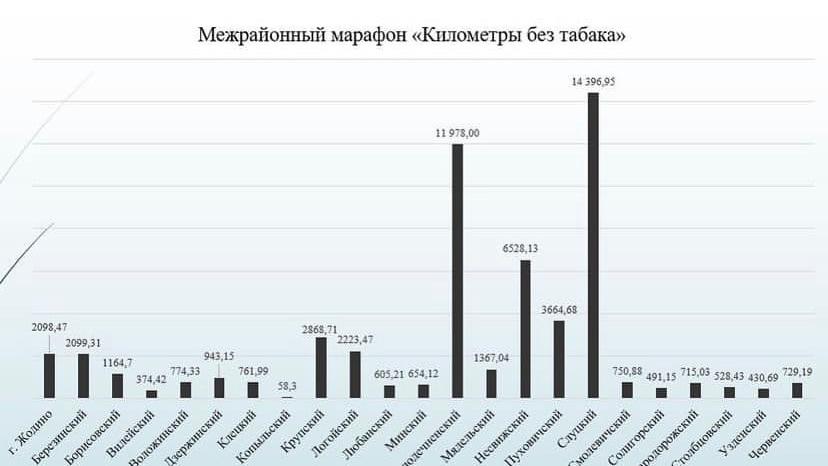 Слуцкий район — самый спортивный в столичной области